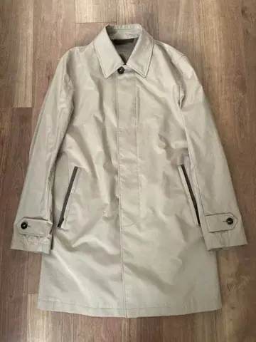 [ 새상품급 ] Zegna 스텐카라 코트 베이지 44사이즈