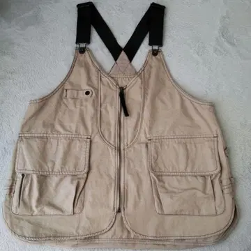 [ 새상품급 ] niko and - 베이지 지퍼 베스트