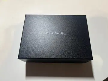 Paul Smith 러브레터 가마구치 3단 접이 블랙