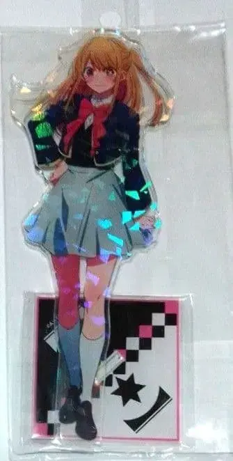 최애의 아이 아크릴 스탠드 호시노 루비 라메 믹스