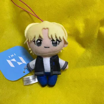 INI GiGO 한정판 콜라보 봉제 인형