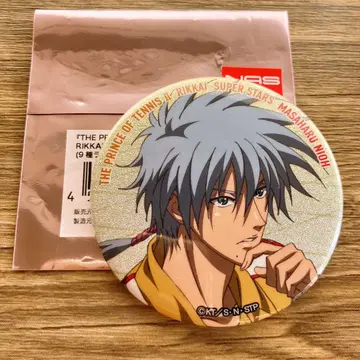 [미사용 새상품] 신 테니스의 왕자님 니오 마사하루 홀로그램 캔뱃지