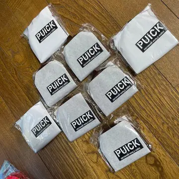 PUCK 가죽 코인 케이스 블랙 브라운 5 블랙 3