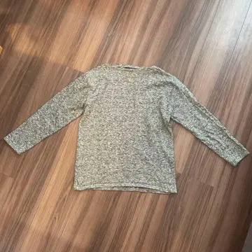 SAINT JAMES 긴팔 티셔츠 그레이 계열