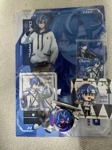 크로노바 샤를로 님 묶음 세트