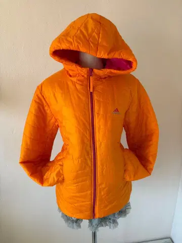 y2k adidas 자수 다운 헤이세이 갸루 페어리 그런지 구제 의류