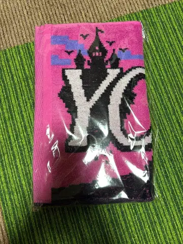 YOASOBI 투어 타월 미사용