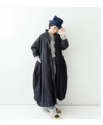 Veritecoeur 사이드 포켓 코트 VC-2426