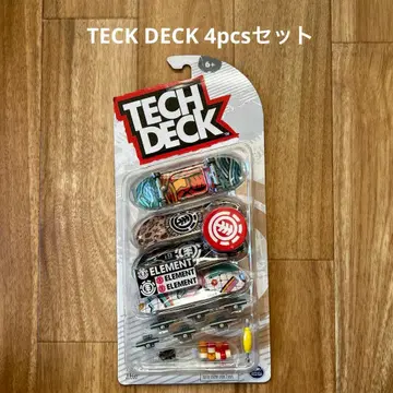TECK DECK 테크덱 US 핑거보드 4pcs 세트 ELEMENT