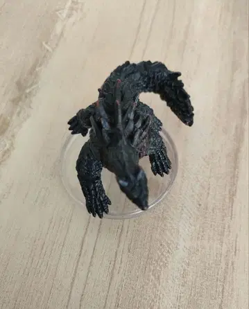 레비아탄 드래곤 최강왕 도감 피규어