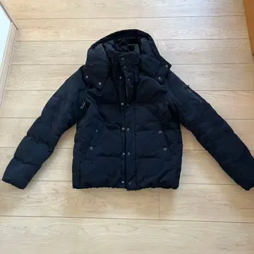 나노 유니버스 다운 자켓