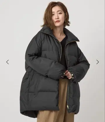 conte 밀리터리 리버서블 다운 자켓