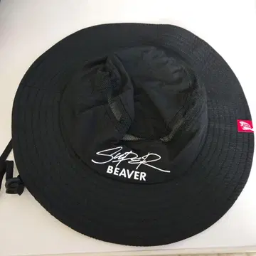 [ SUPERBEAVER ] 사파리 햇 블랙