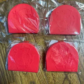 '기원' 명탐정 코난 실리콘제 코인 케이스 4개 세트