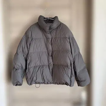 UNIQLO NANODESIGN 그레이 다운 자켓 S