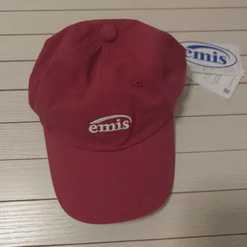 한국 emis 로고 캡 새상품