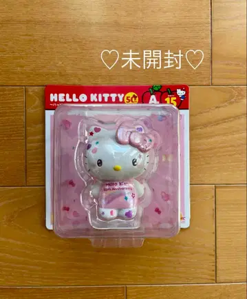 미개봉 헬로키티 해피 복권 A상 피규어 15