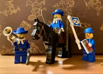 레고(LEGO) 정품 웨스턴 프론티어 패트롤 올드 레고