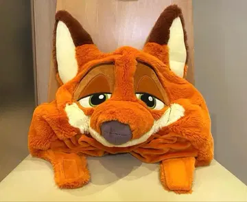 디즈니 닉 주토피아 팬캡