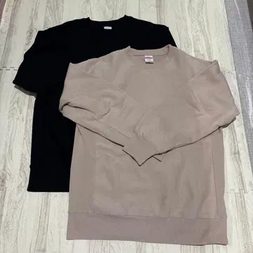 United Athle 12온스 스웨트 셔츠 2세트 M