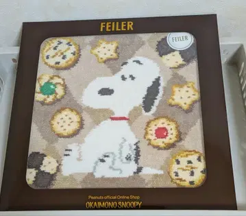 완판템 오카이모노 스누피 한정판 FEILER 손수건