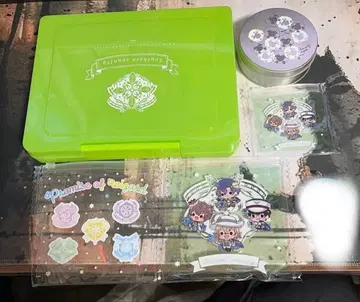 마법사의 약속 남의 나라 클리어 케이스 클리어 폴더 캔