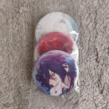 오라소와 스텔라워스 특전 캔뱃지 3개 세트