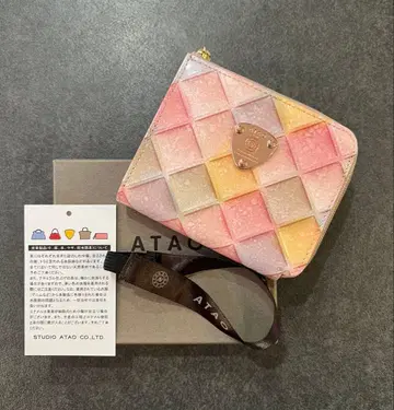 [ 미사용 새상품 ] 아타오 블록 파티 몽환룩 색상의 샹그릴라