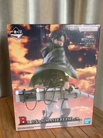 진격의 거인 리바이 MASTERLISE 1/8 [ 제일복권 B상 ]