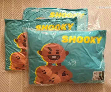 3개 모음 BT21 SHOOKY 쿠션 43x63cm