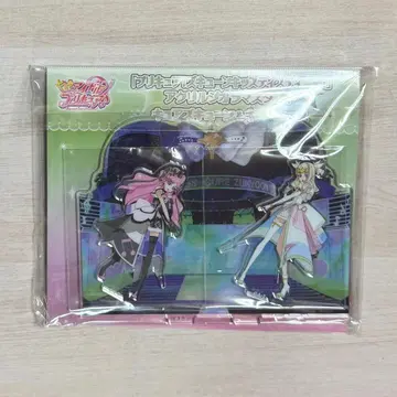 너와 아이돌 프리큐어 아크릴 디오라마 큐어즈 큔 큐어 키스