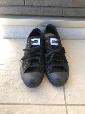 컨버스 올스타 블랙 로우컷