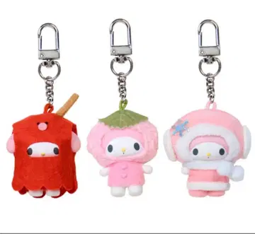 산리오 치비토모 시크릿 키링 마이멜로디
