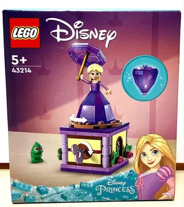 미개봉 LEGO 디즈니 프린세스 43214 라푼젤