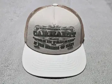 Carhartt 3 ONE 3 트러커 캡 - 왁스