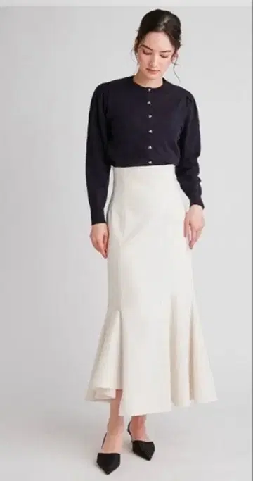 CELFORD 아지메 머메이드 스커트