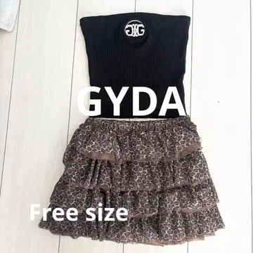 GYDA 상의&미니 스커트 2점 묶음 판매