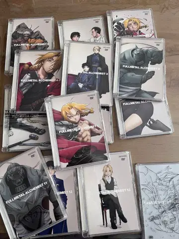 강철의 연금술사 FULLMETAL ALCHEMIST DVD 전13권 00