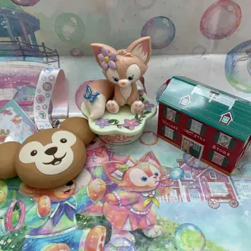 디즈니 시 더피 구미 케이스 수베니어