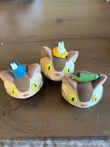 캡슐 토이 캡슐 토이 3개 세트 토토로