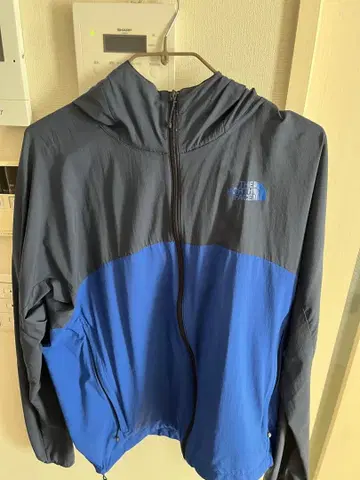 THE NORTH FACE 마운틴 파카 그레이/블루