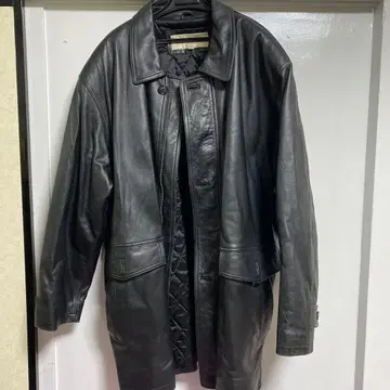 ART GLENHILL 가죽 재킷 구제 의류