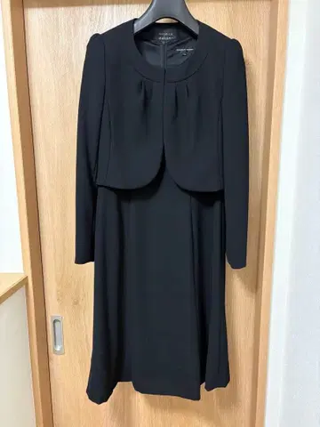 히로미치 나카노 블랙 포멀 원피스 예복 상복 11호