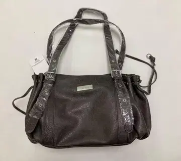 [ 당일 발송 ] ason 다크 브라운 숄더백