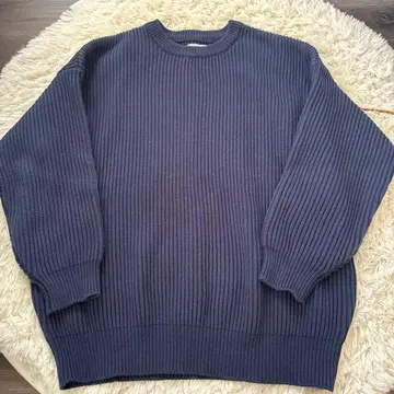 Sea Room lynn 소프트 하드 니트 풀오버 가시가시 니트