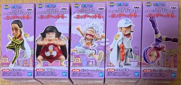 원피스 월드 컬렉터블 피규어 에그헤드 6 컴플리트