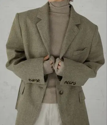 LA PEAU DE GEM check jacket