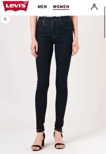 리바이스 721 하이라이즈 스키니