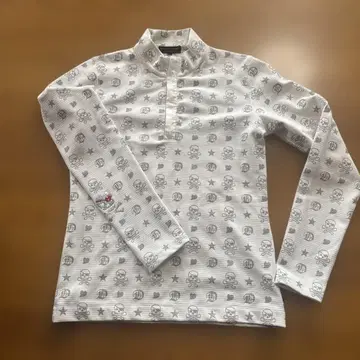 DANCE WITH DRAGON 하프 지퍼 긴팔 셔츠 사이즈 2