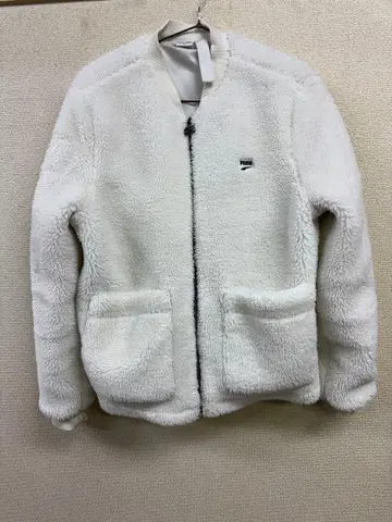 PUMA 플리스 자켓 보아 화이트